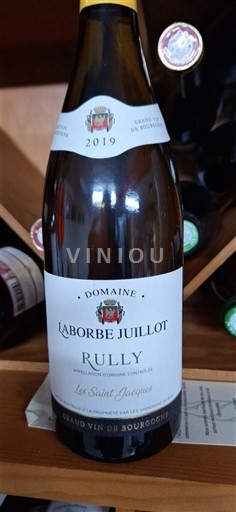 Borgoña Rully Domaine Laborde Juillot Les Saint Jacques 2019