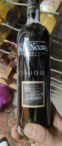 Castilla-La Mancha Valdepeñas Pata Negra Noble 2021