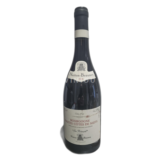 Borgogna Hautes Côtes de Nuits Nuiton-Beaunoy Le Prieuré 2018