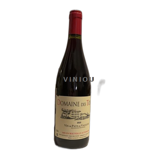 Provence, hạ lưu Rhône, Corse Vaucluse Domaine Des Tours VIN DE PAYS DU VAUCLUSE 2020