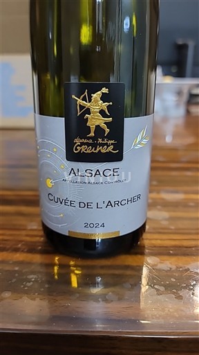 Alsácia Laurence et Philippe Greiner de l'Archer 2024