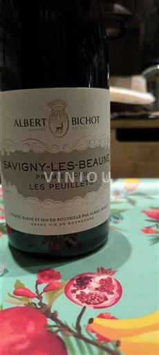 Bourgogne Savigny-lès-Beaune Premier Cru Albert Bichot Les Peuillets 2019