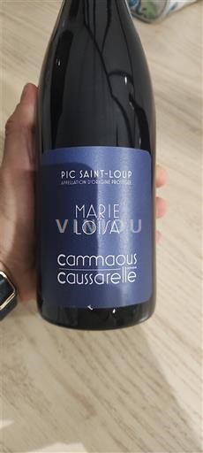 Langvedok Pic-saint-loup Marie Losa Carmaous Caussarelle Neleten.