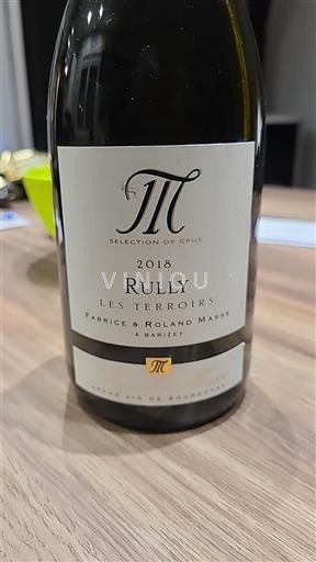 Borgoña Rully Fabrice & Rolland Masse Les Terroirs 2018