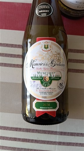 Valle della Loira Muscadet Sèvre et Maine Manoir de la Grelière 2024