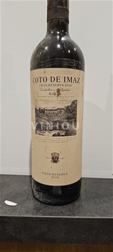La Rioja Rioja Coto de Imaz Gran Reserva 2010