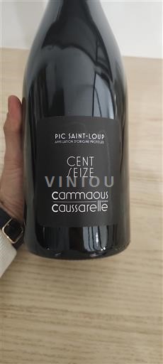 Langvedok Pic-saint-loup Carmaous Caussarelle Cent Seize Neleten.