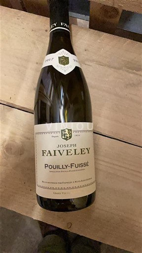 Bourgogne Pouilly-fuissé Joseph Faiveley 2017