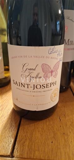 Rhônedalen Saint-Joseph Céleste Lybie Grand Papillon 2023