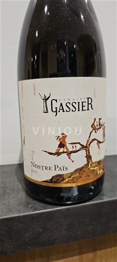Valle del Rodano Costières di Nîmes Domaine Gassier Nostre Païs 2018