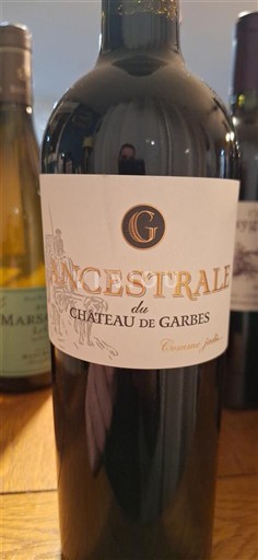 Bordeaux Cadillac-Côtes-de-Bordeaux Château Garbes Ancestrale 2022