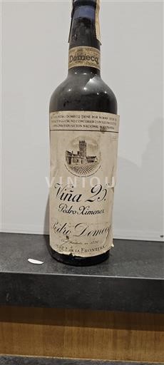 Andalusia Không được chỉ định Domecq Viña 25 Pedro Ximenez Không niên vụ