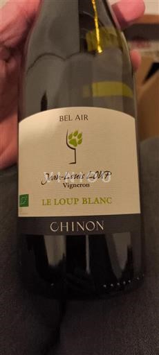 Thung lũng sông Loire Chinon Bel Air Le Loup Blanc 2024