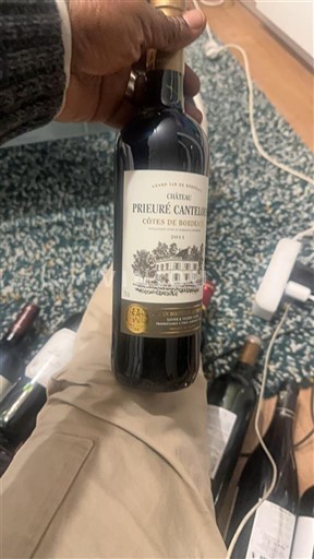 Bordeaux Côtes-de-Bordeaux Château Prieuré Cantenac 2015