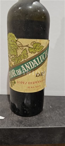Andalusia Malaga Lopez Hermanos Flor de Andalucia Dry Không niên vụ