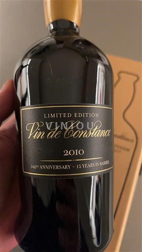 Regione Costiera Costantia Klein Constantia Limited Edition 2010