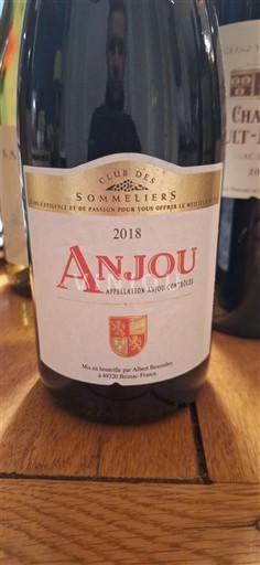 Thung lũng sông Loire Anjou Club des Sommeliers 2018