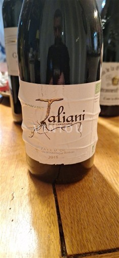 Languedoc und Roussillon Pays d'Oc Domaine Jaliani Jean-Christophe 2018