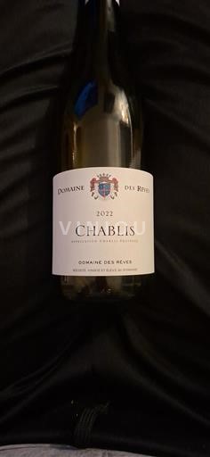 Borgogna Chablis Domaine S Revès 2022