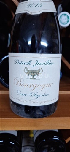 Burgundy Patrick Javillier Oligocène 2015