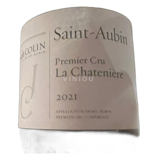 Burgundy Saint-Aubin Premier Cru Domaine Colin La Chatenière 2021