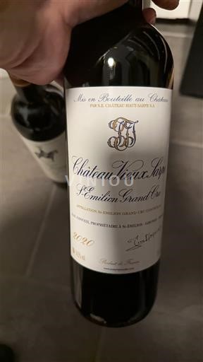 Burdeos Saint-Émilion Gran Cru Château Vieux Tapo 2020