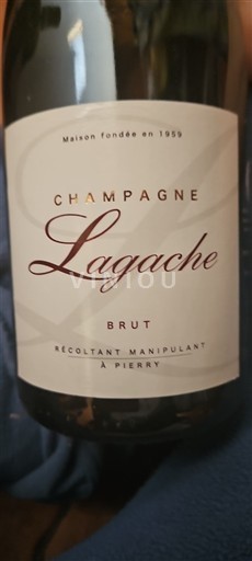 Шампань Шампанське Lagache Без вінтажу
