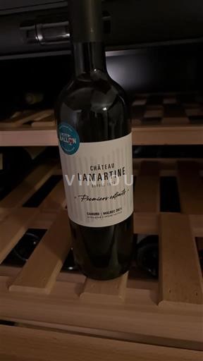 Tây Nam Cahors Château Lamartine Expression Không niên vụ