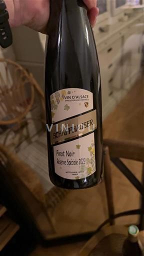 Alsace Schaffhauser Réserve Spéciale 2022