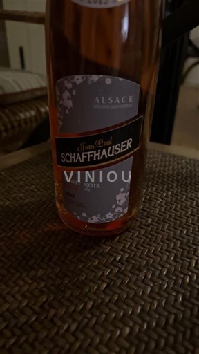 Alsace Jean-Paul Schaffhauser 2022