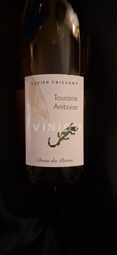 Thung lũng sông Loire Touraine-amboise Xavier Frissant Choin des Pierres 2023