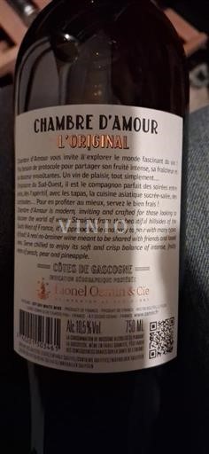 Југозапад Гаскоњски предели Lionel Osmin & Cie Chambre d'Amour L'Original Non Millésimé