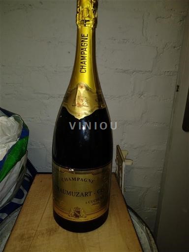 Champaña Champán Chaumuzart & Co Sin añada