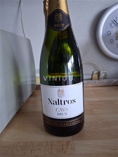 Katalonien Cava Naltres Icke årgångsbetecknad