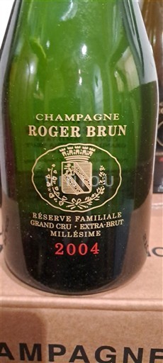 Champagne Sâm-panh Grand Cru Roger Brun Réserve Familiale 2004