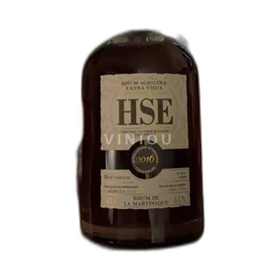 Rom Veche HSE Château Tour Blanche Finish HSE 8a - 2016 Martinica Nespecificat