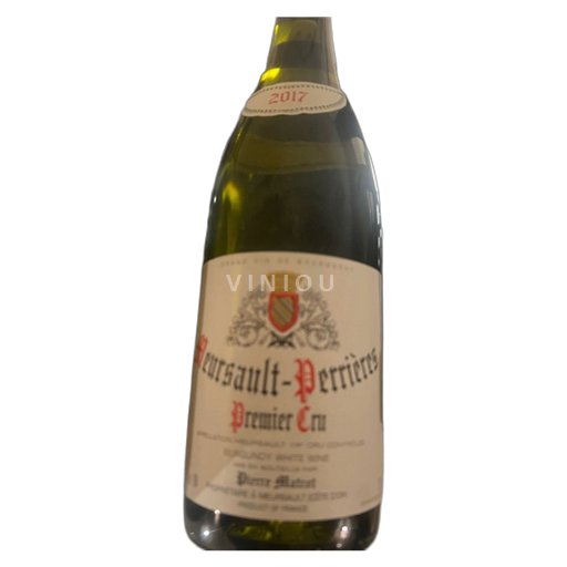 Borgogna Meursault Premier Cru Domaine Matrot Meursault-Perrières 2017