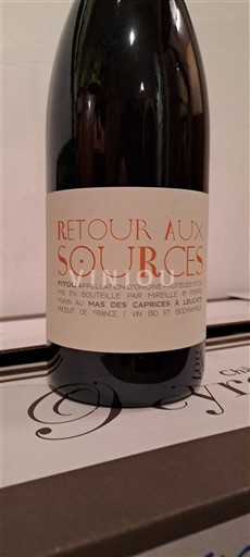 Langvedok Fitou Mas des Caprices Retour aux Sources 2020