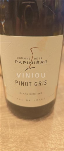 Loirevallei Domaine La Papinière Pinot Gris 2024