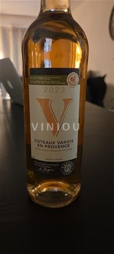 Provence Coteaux Varois en Provence Antoine Chopin 2023