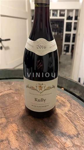Borgoña Rully Jean Gagnerot 2016
