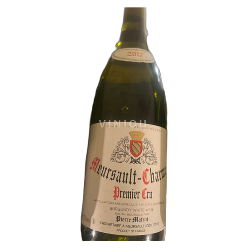 Borgogna Meursault Premier Cru Domaine Matrot Meursault-Charmes 2017