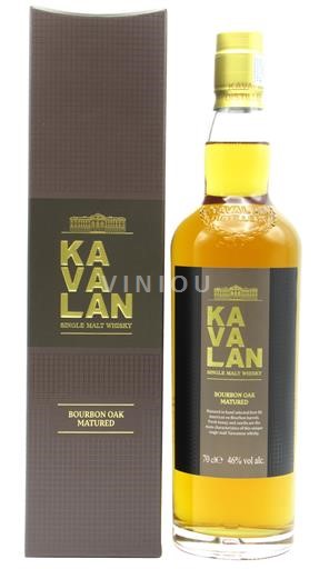 Whisky Single Malt Whisky Kavalan - Bourbon Oak Nature Kavalan  Taïwan Yilan