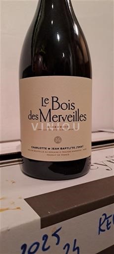 Langvedok Minervois Charlotte & Jean Baptiste Senat Le Bois des Merveilles 2020