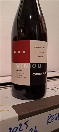 Langvedok Minervois Charlotte & Jean Baptiste Senat Ornicar 2022