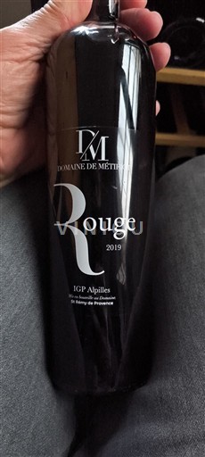 Alpes và các vùng Rhodanien Alpilles Domaine Méthélune Rouge 2019