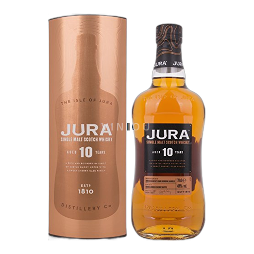 Whisky Rượu Whisky Single Malt Jura Jura 10a Scotland Islay