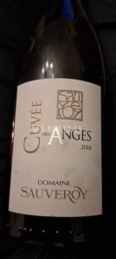 Thung lũng sông Loire Anjou Domaine Sauveroy des Anges 2018