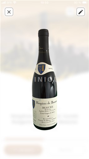 Borgogna Beaune Premier Cru Hospices de Beaune Guigone de salins 1987