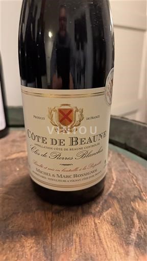 Burgundy Côte de Beaune Michel & Marc Rossignol Clos des Pierres Blanches 2018